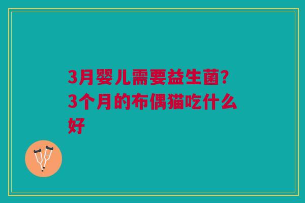 3月婴儿需要益生菌？3个月的布偶猫吃什么好
