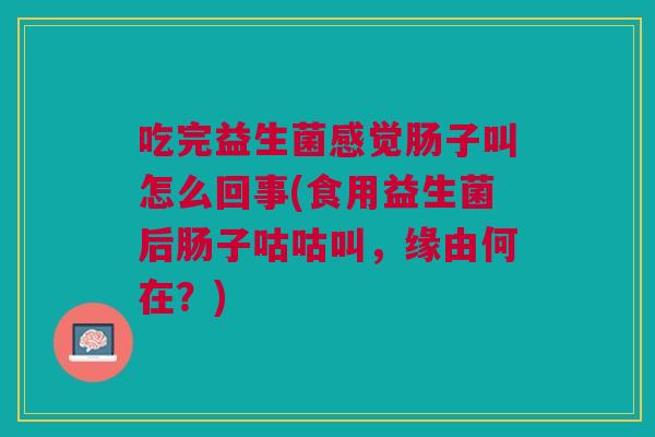 吃完益生菌感觉肠子叫怎么回事(食用益生菌后肠子咕咕叫,缘由何在?)