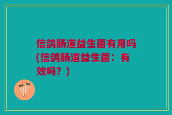 信鸽肠道益生菌有用吗(信鸽肠道益生菌：有效吗？)