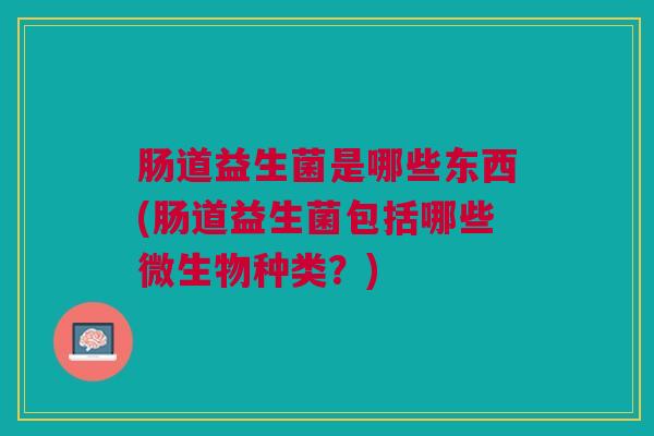 肠道益生菌是哪些东西(肠道益生菌包括哪些微生物种类?)