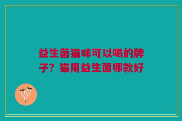 益生菌猫咪可以喝的牌子？猫用益生菌哪款好