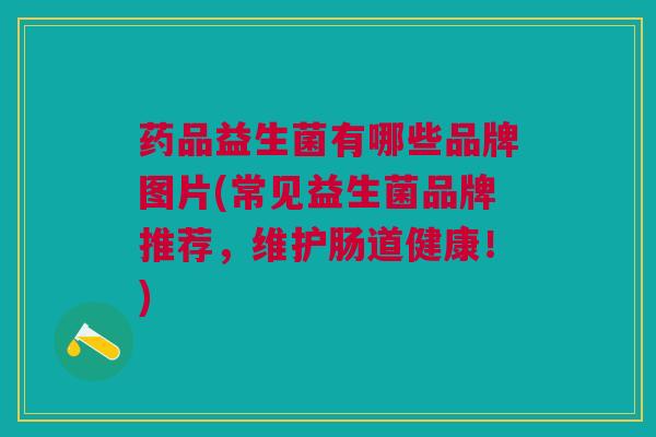 药品益生菌有哪些品牌图片(常见益生菌品牌推荐,维护肠道健康!)
