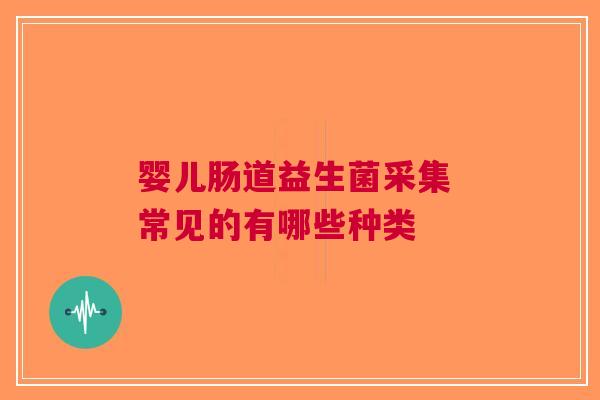 婴儿肠道益生菌采集 常见的有哪些种类